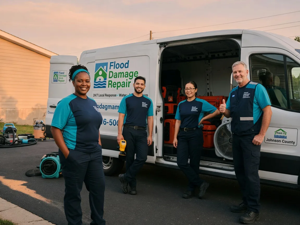 Water Damage Restoration company in Fairfield, FL